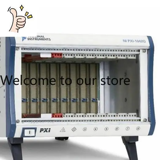 

American NI PXI-1042 Chassis, 8 Slots With Universal Power Supply, Chassis