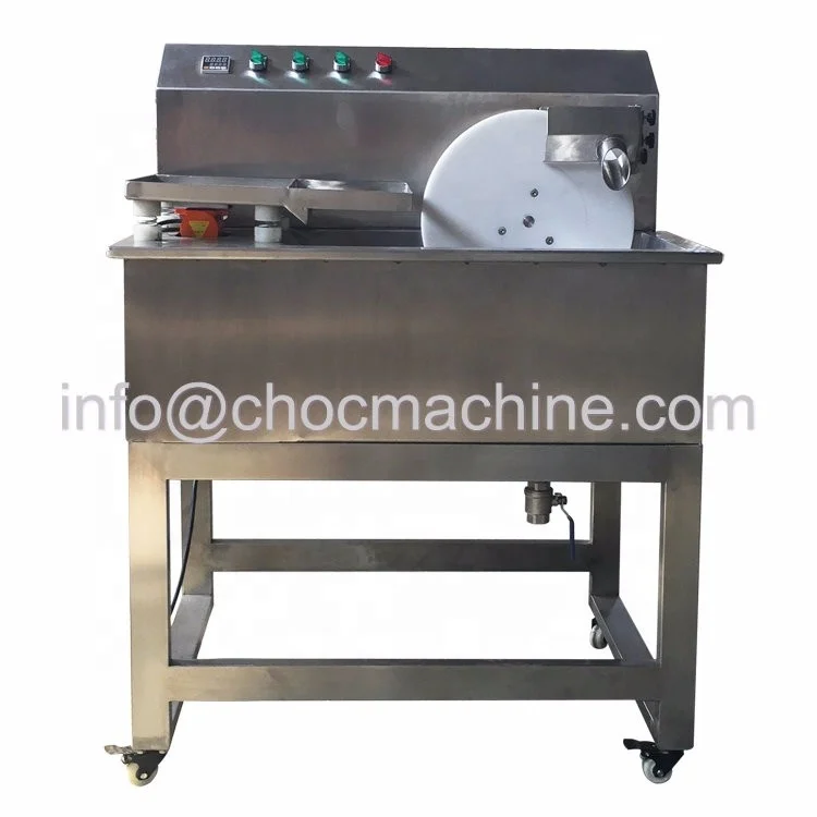 chocolate tempering machine 30KG with vibrator and pouring