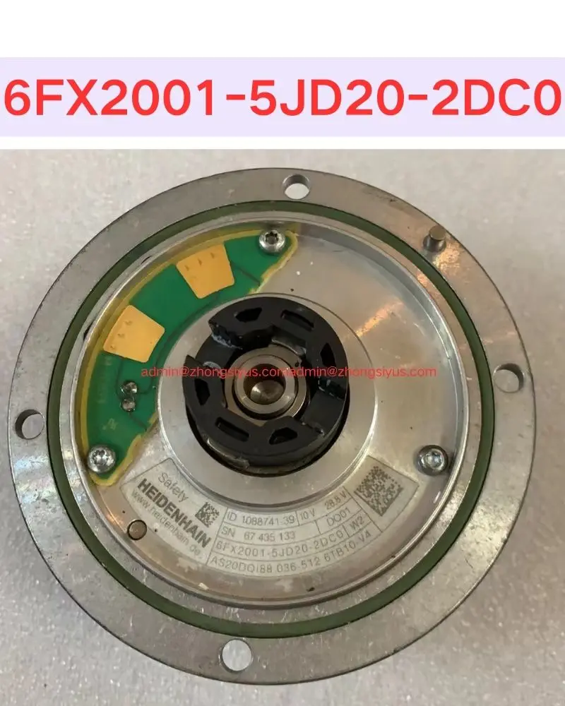 

Second hand encoder 6FX2001-5JD20-2DC0 tested ok,Write motor data for free