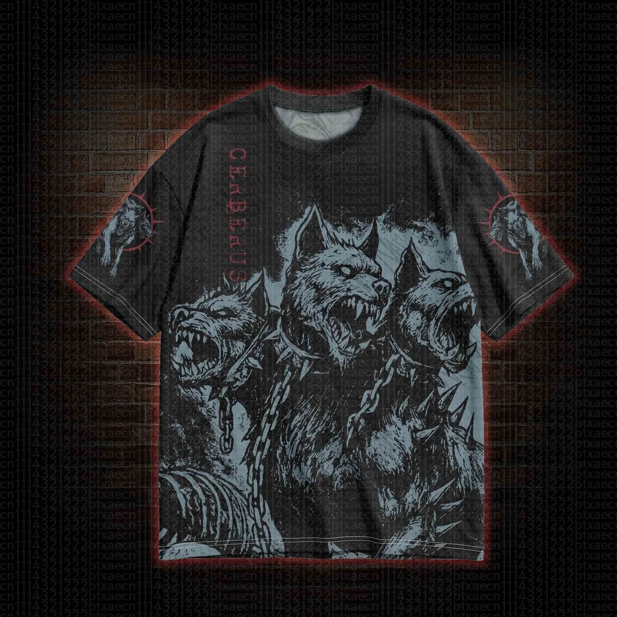 2026 New Movie Sporty Fashion Adult & Kids Round Neck T-Shirt Streetwear Gothic Horror Film Gift