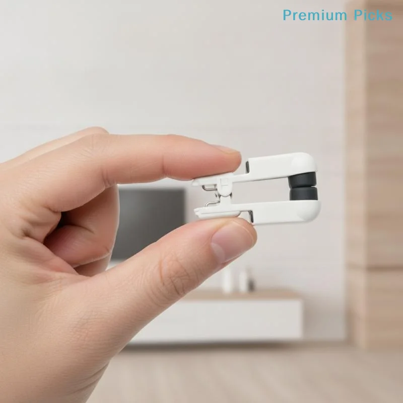 Silicone Electrode Clips Adapter Single Double Sided 2.0mm Pin 1Pc Waterproof Replacement for Portable TENS Massager Device