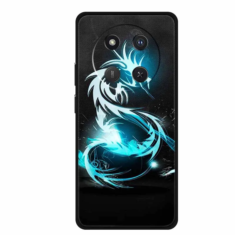 For Honor X60 Pro Back Cover Case Protective Black Silicone Soft Phone Case For Honor X60 Pro 5G Case HonorX60 X 60 X60Pro 6.78