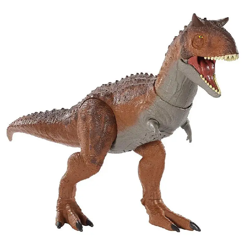 Jurassic World Carnotaurus Dinosaur Control Conquer World Movie Authentic Detail Primal Attack Sounds Movable Joints Kids Toy