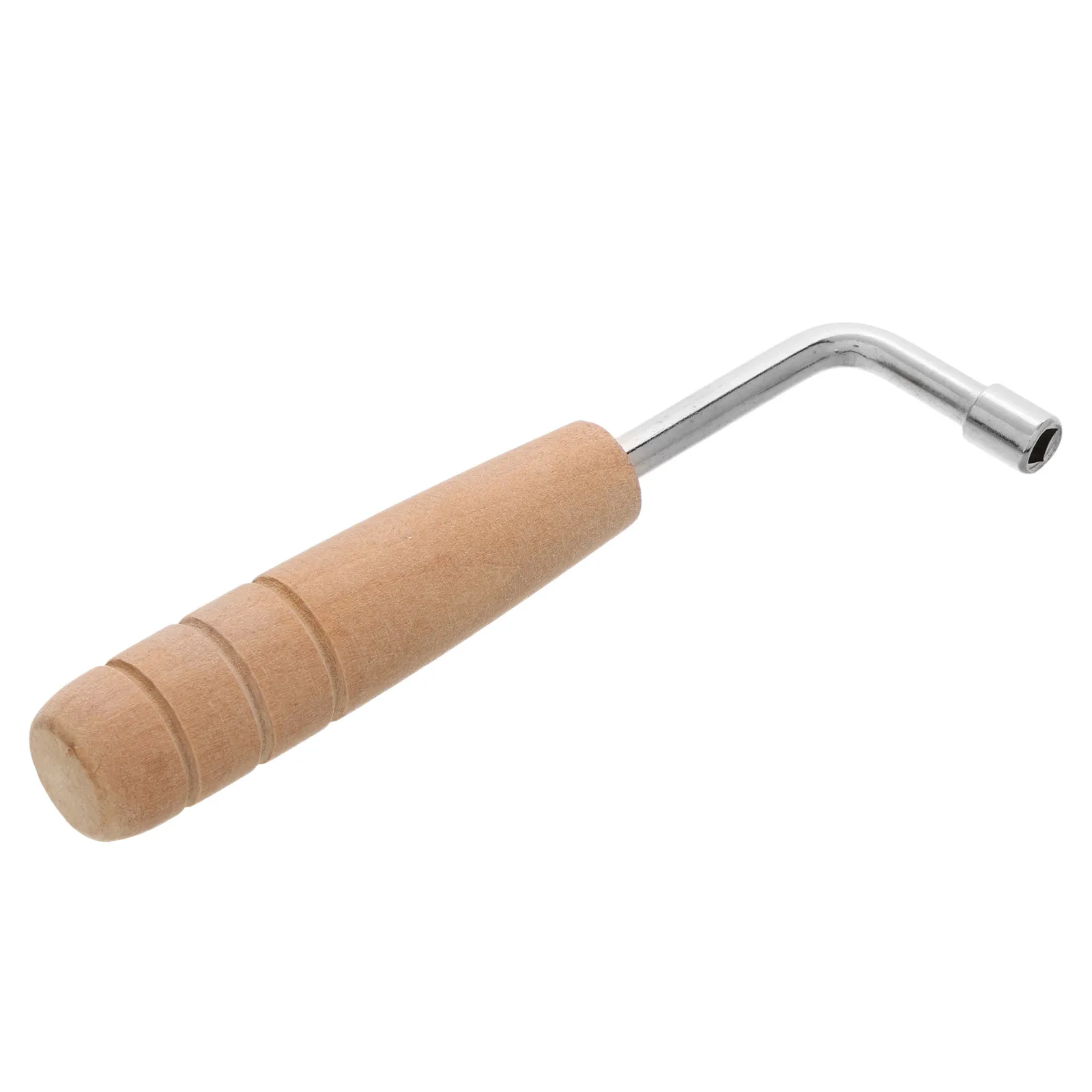 Lyre Harp Tuning Peg Wrench Wooden Handle Sturdy Build Comfortable Grip Portable Design for Fast Accurate String Adjustment Harp