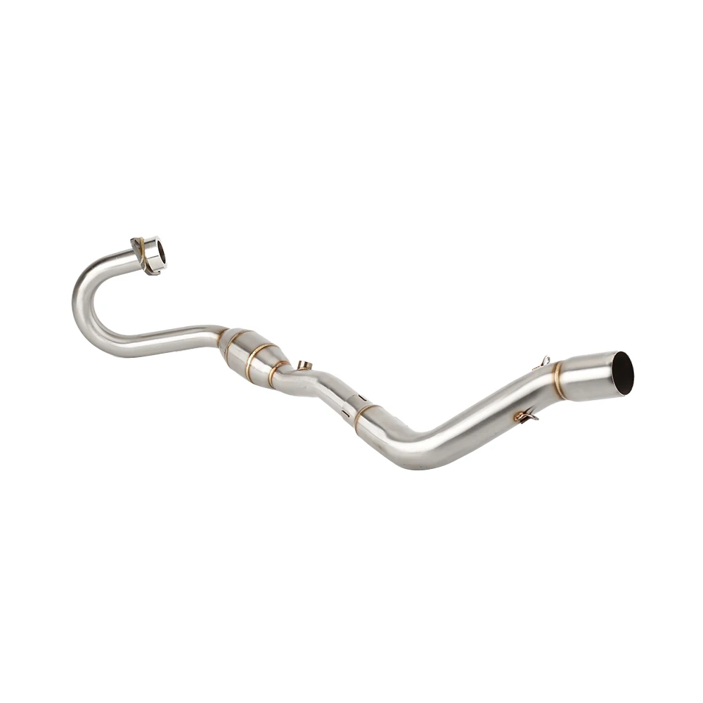 

For Honda CRF250L / Rally 2017 2018 2019 2020, CRF300L / Rally 2021 2020 2023 2024 Escape Motorcycle Exhaust Header Link Pipe Slip-On