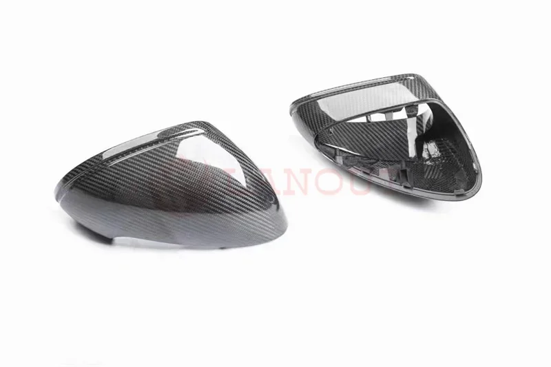 Suitable for Porsche 718 Boxster 981 Kaman Modified Dry Fiber Replacement Rear-view Mirror