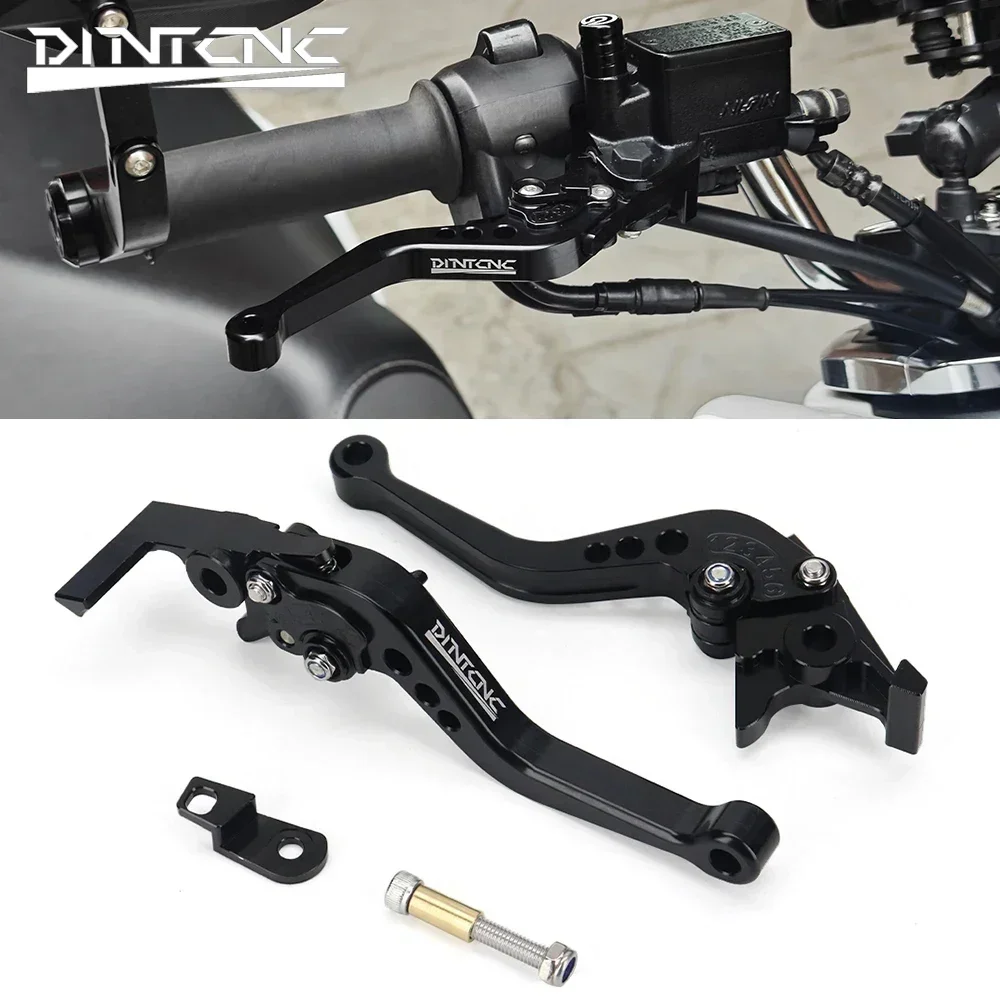 

For HONDA PCX160 2021-2024 Front Rear Brake Lever Adjustable Handle CNC Aluminum Parking Tie Rod PCX 160 Motorcycle Accessories