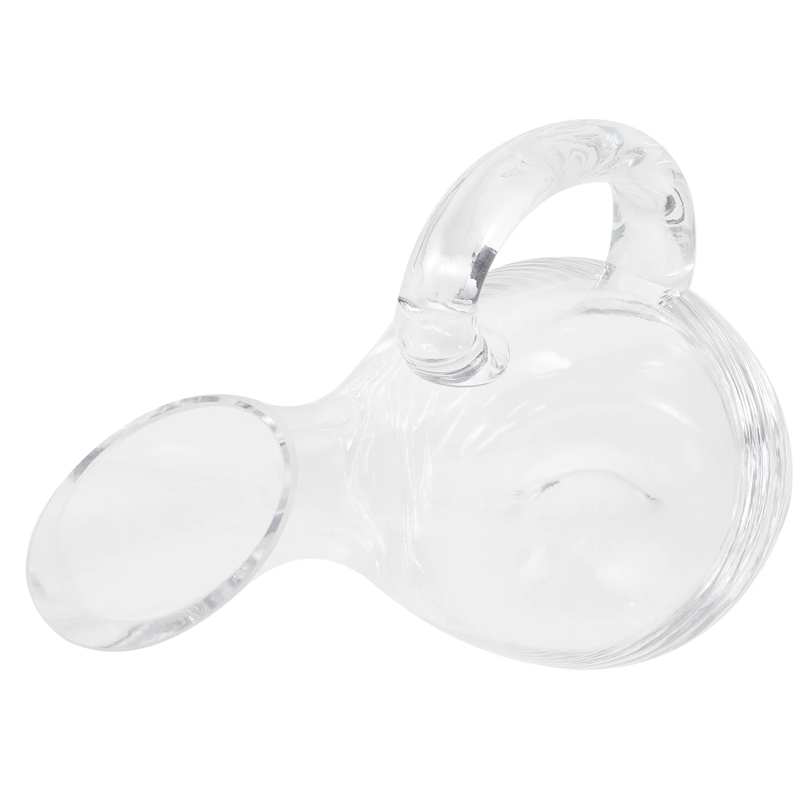 

Glass Red Wine Dispenser Household Wine Decanter Carafe Stable Easy to Pour Whisky Dispenser Glass Decanter