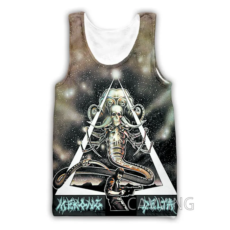 CAVVING 3D Printed  MEKONG DELTA   Band  Tank Tops Harajuku Vest  Summer Undershirt Shirts Streetwear for Men/women