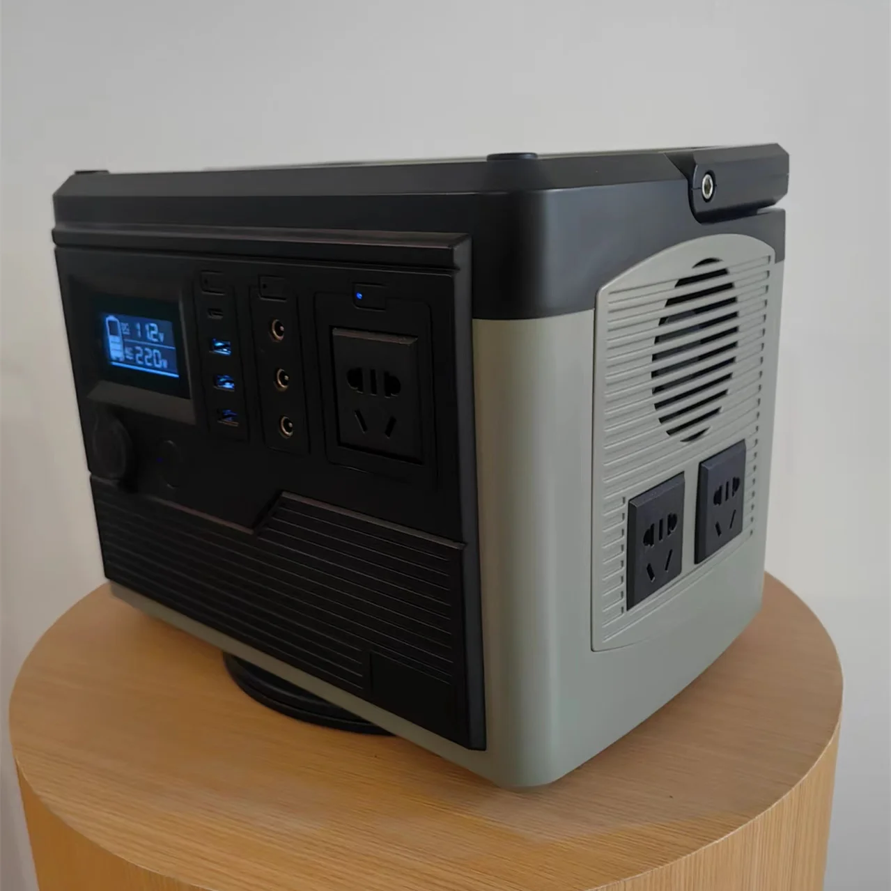 Outdoor Mobile Power Bank Large Capacity Portable Home Self Driving Tour Camping Emergency Power Storage Backup