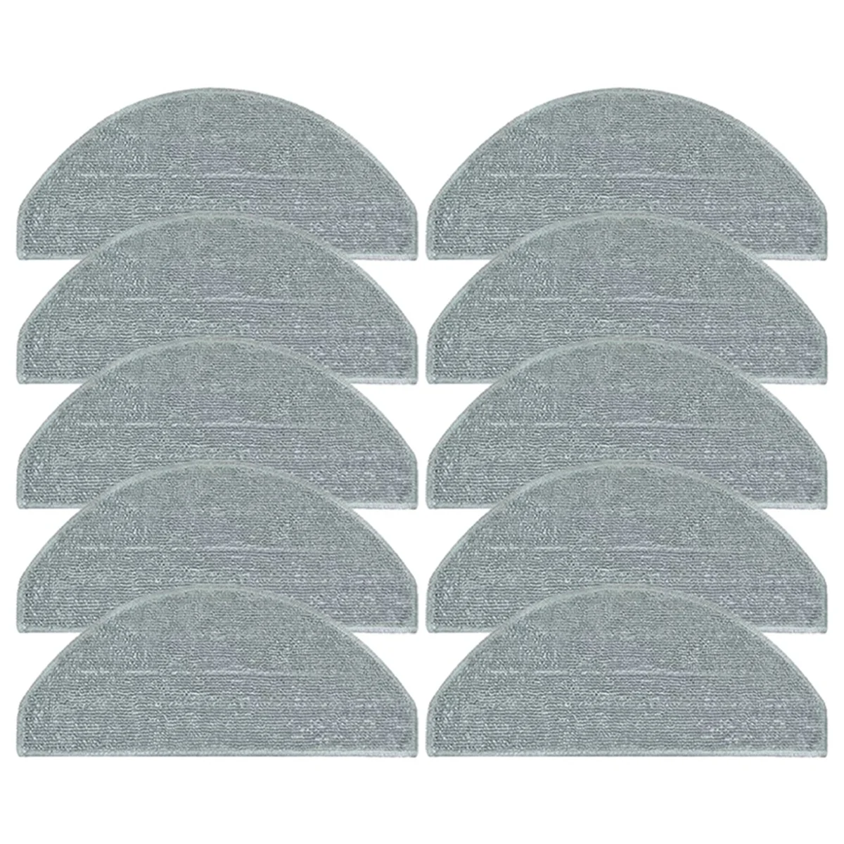 10 PCS Mop Pads for Honiture V8 Pro Robot Vacuum Cleaner Accessories Replacement Washable Mop Cloth