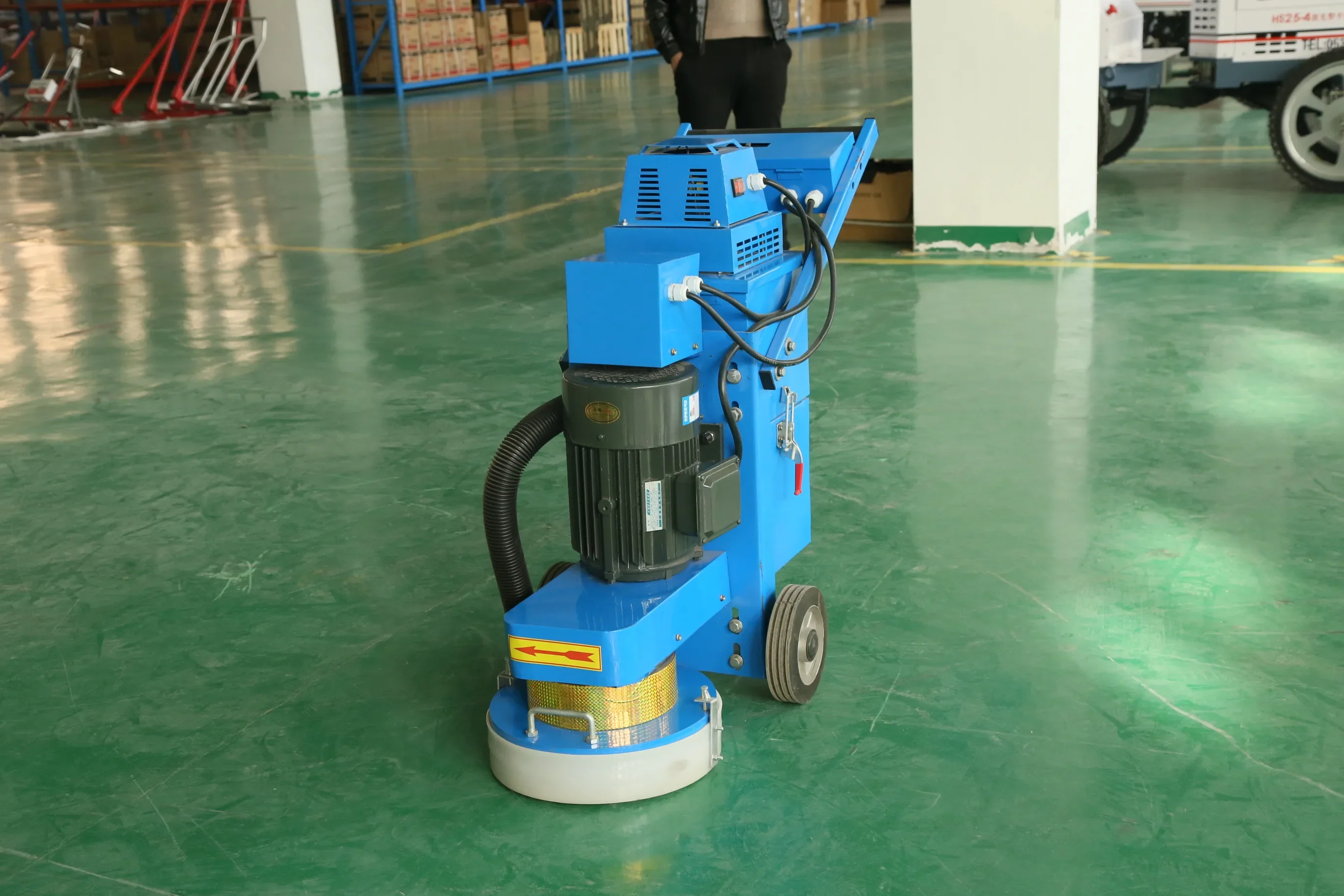 Floor Grinder  Concrete Ground Floor Grinding Machine For Sale