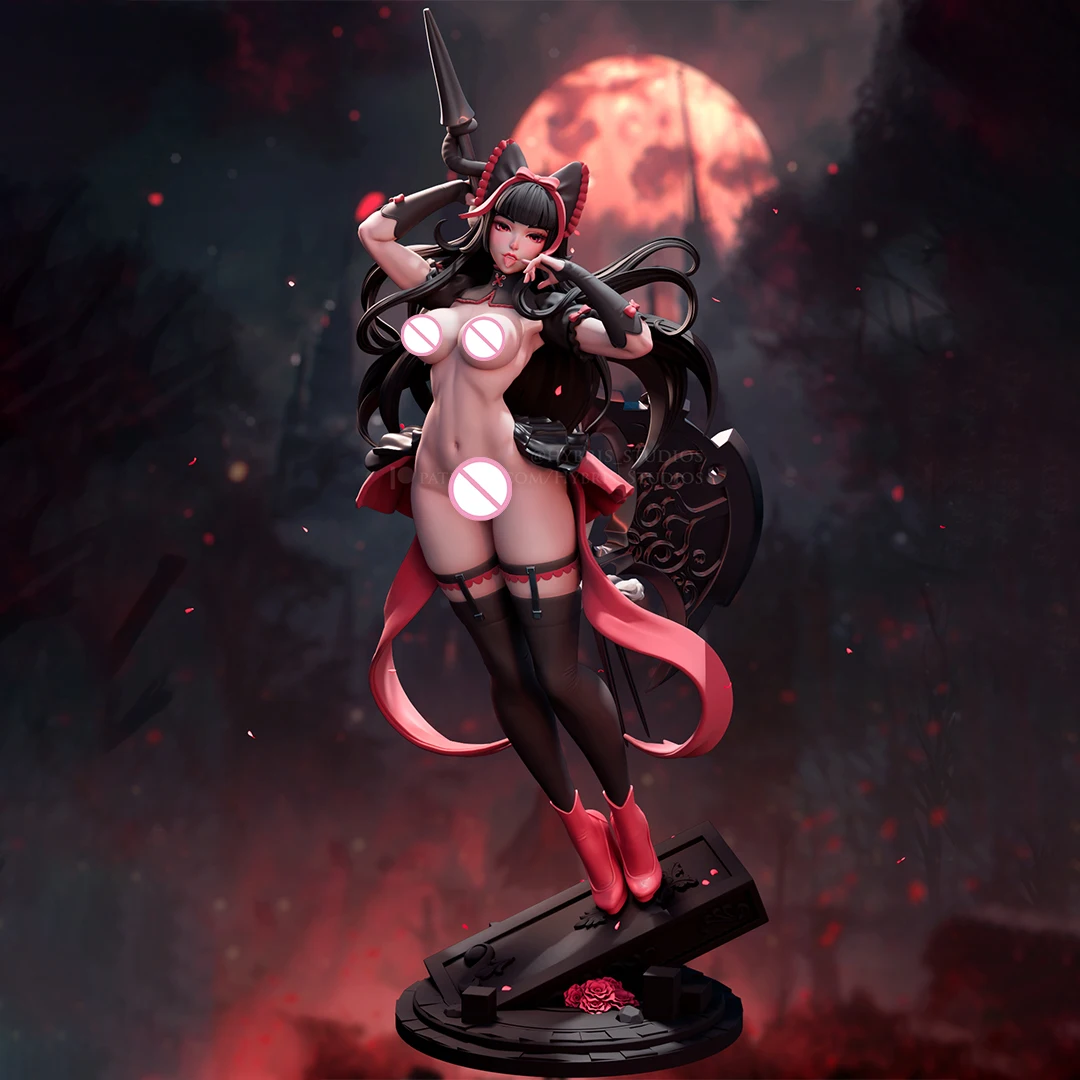 

1/24=75мм, 1/18=100мм, 1/16=120мм) 3D-печать, SFW, миниатюрные модели из смолы, несобранные и неокрашенные наборы для сборки.