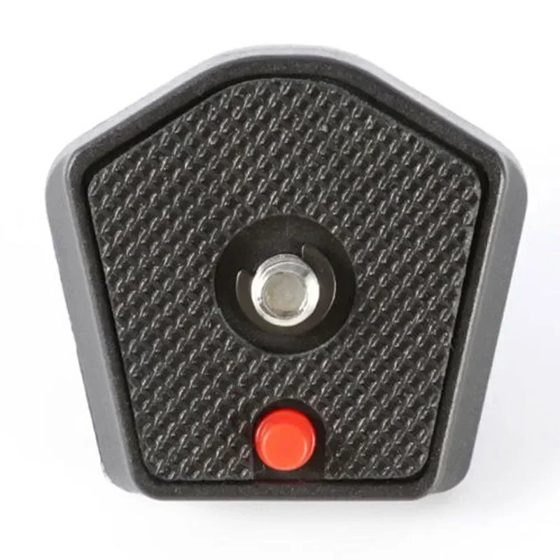 Quick Release Plate 1/4Inch ABS Black Pistol Grip Head Adaptor For Manfrotto 7321YB MKC3-H01 MKC3-H02 Camera Series Tripod Heads