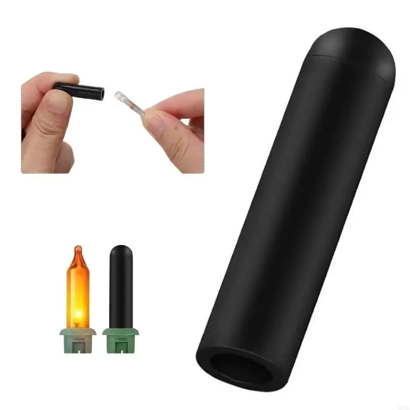 808F حزمة من 120 قبعات سيليكون مقاومة للحرارة LED LED SILICONE METURE