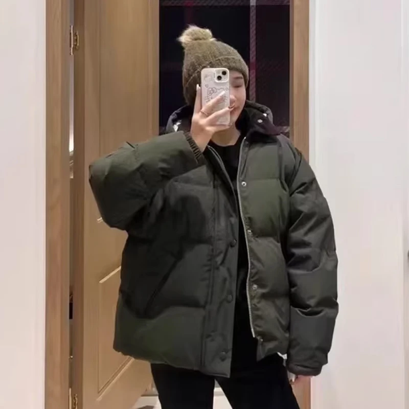 OS Down Transport Lose Daunenjacke