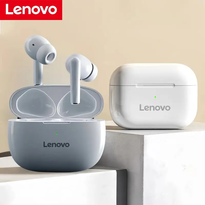 New Lenovo Wireless Bluetooth Earphone Stereo Earbuds TWS5.3 Headsets Noise Reduction Waterproof HD Mic For IOS Android Original