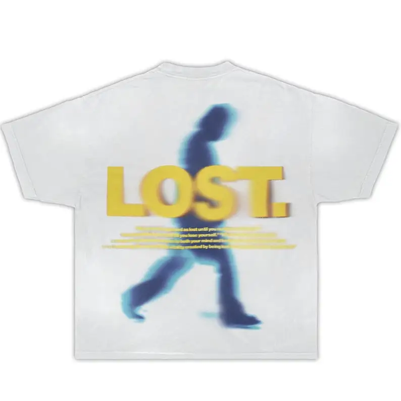 Lost Souls Vintage Tee Garment-Dyed Shirt Opium, y2k, fashion, streetwear, unisex, men, women, cotton, crew neck, y2k