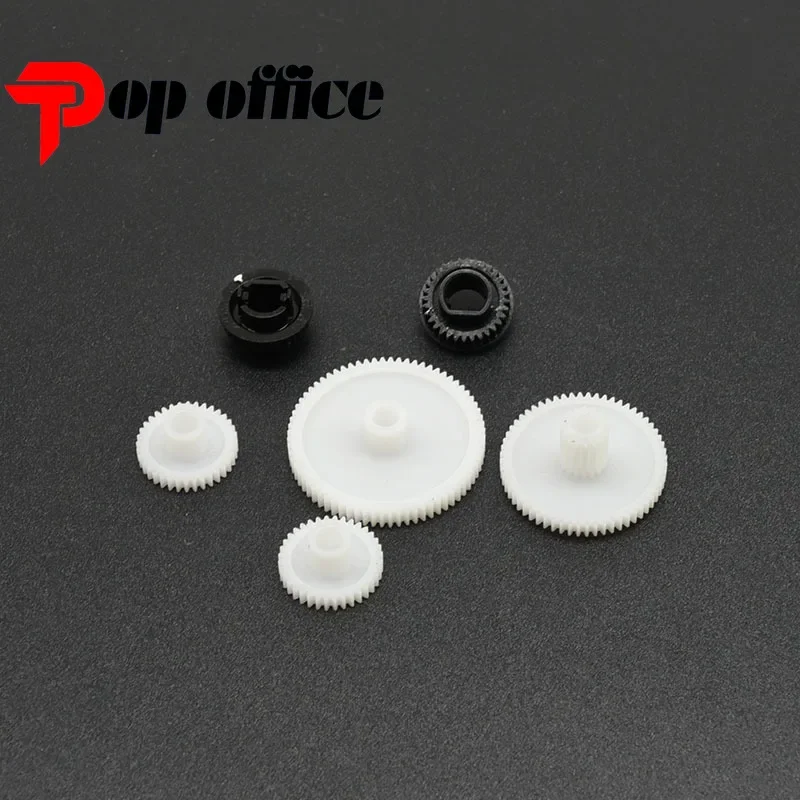 2Sets 12pcs Dot-matrix Printer Motor Gear Set for Epson LQ-690 LQ-670 LQ-680 Gear Kit for LQ-670 680 690K Gear MOTOR