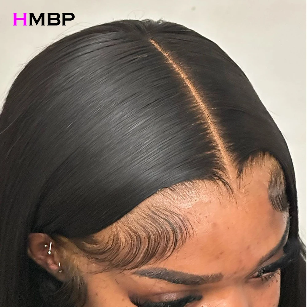 

Straight HD Transparent Lace Front Wigs Human Hair Wigs 360/13x6 Frontal Lace Human Hair Wigs Pre Plucked Baby Hair For Women