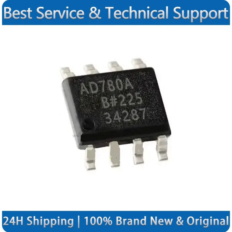 AD780ARZ-REEL7 SOP-8 High Precision Band Gap Reference Voltage Source IC Chip New Original