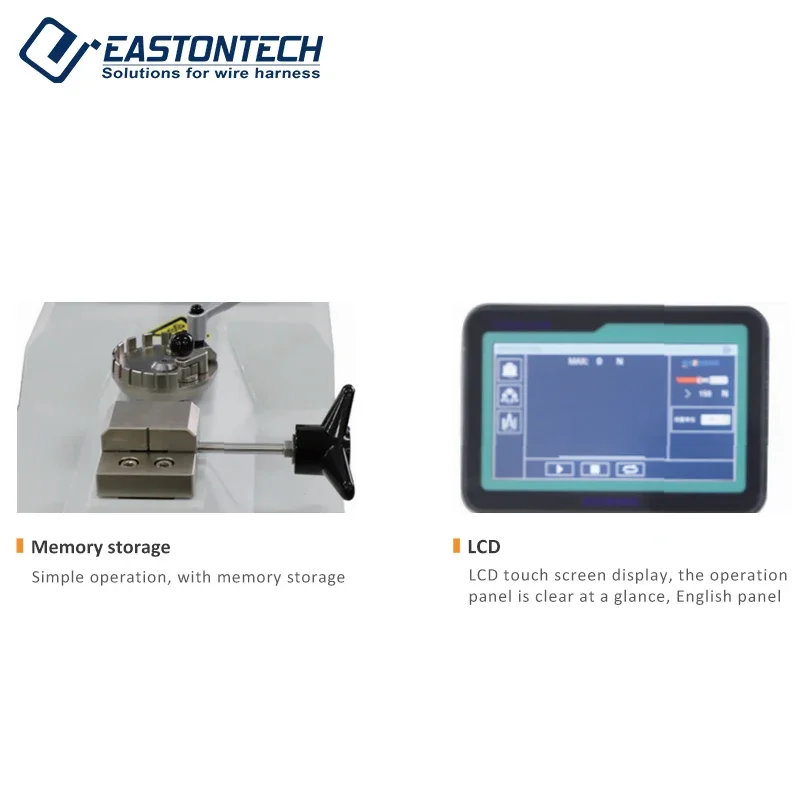 EW-2545 Electric Terminal Tension Tester Push Tension Strength Testing Instrument