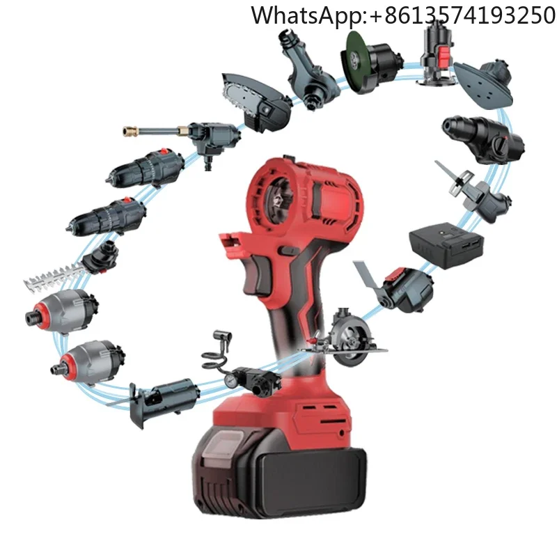 Kit de Ferramentas Elétricas Sem Fio 18v