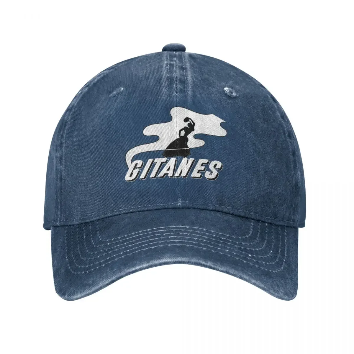 Gitanes Logo Cowboy Hat Fishing Caps Women'S Hats Men'S