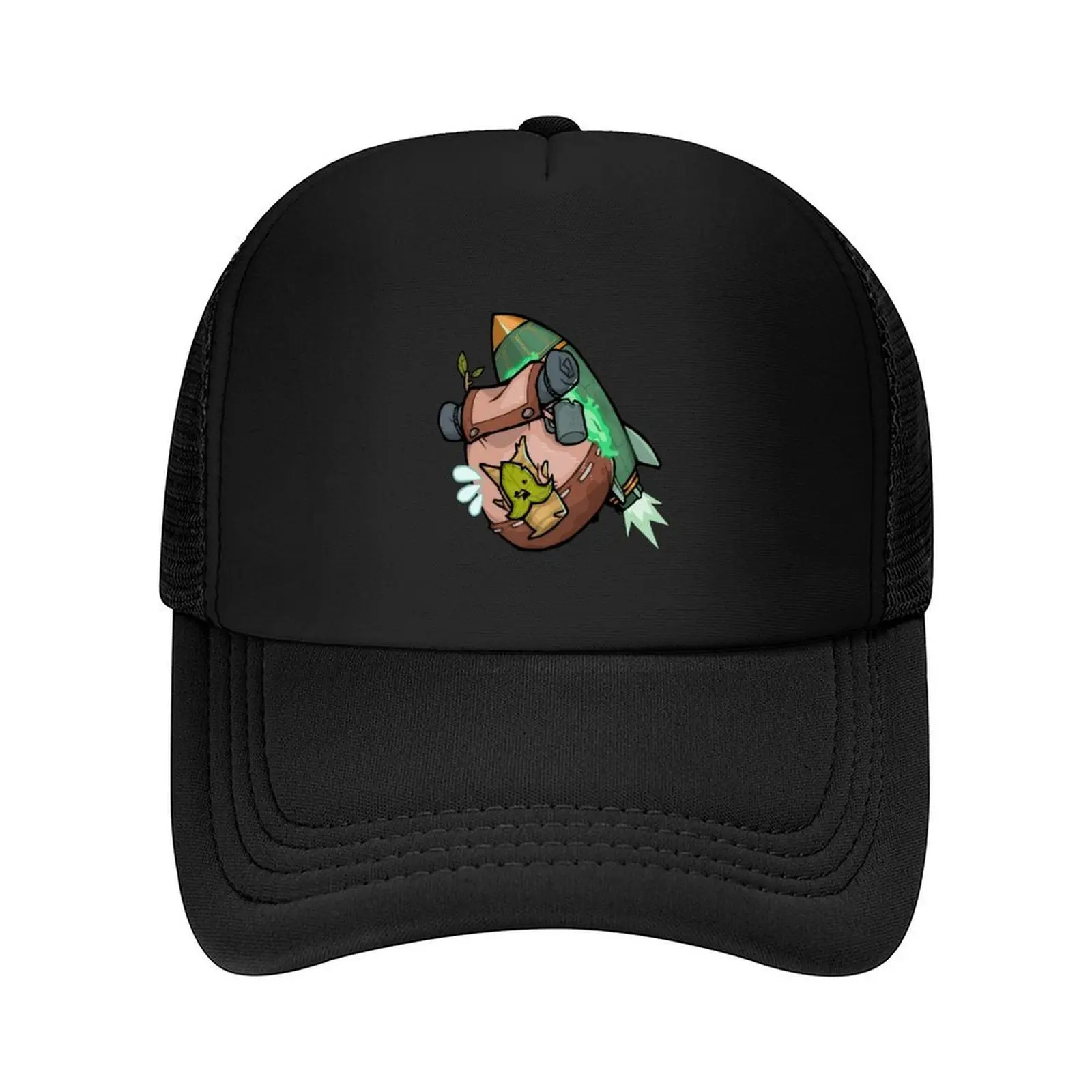 

Korok rocket space program Baseball Cap tactical cap |-F-| Designer Hat custom caps Man Women's