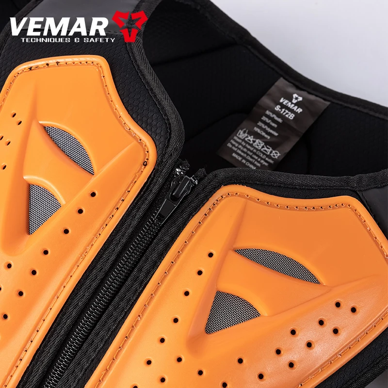 سترة درع لركوب الدراجات على الطرق الوعرة للأطفال تحمي العمود الفقري موتوكروس معدات حماية للأطفال #5