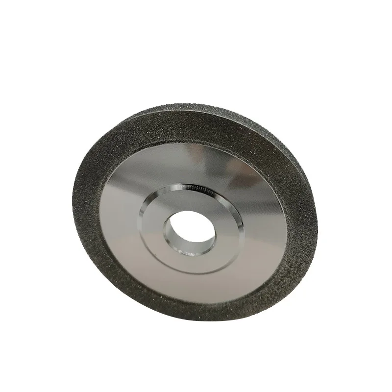 100 mm diamant slijpschijf met elektroplating voor het paralleliseren van vlakken, SDC-slijpschijf, hardmetalen frees, CNC