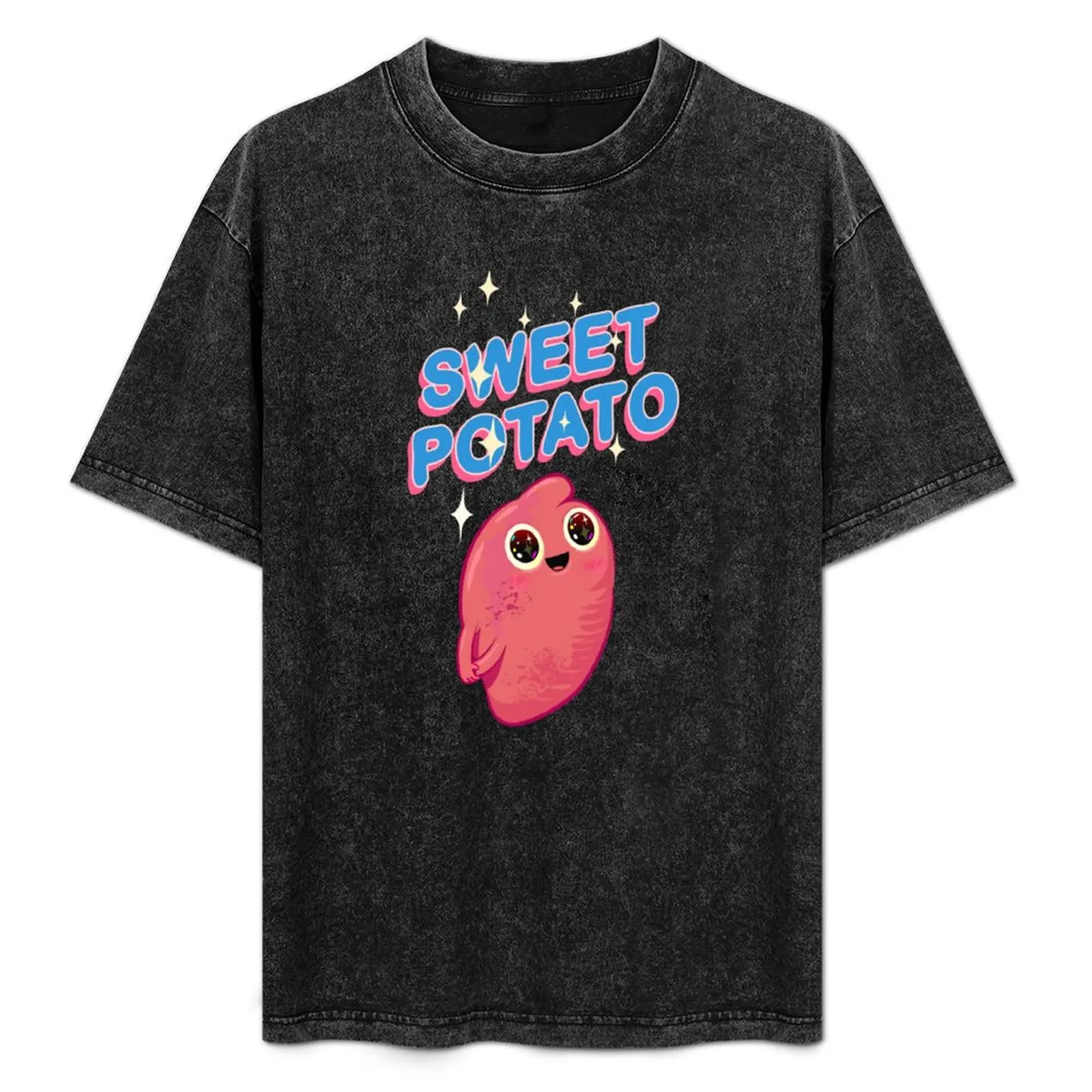 

Sweet potato T-Shirt Functional Casual Short Sleeve Tee