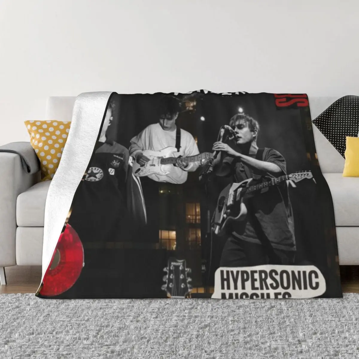 

Sam Fender 01239 Home Bed Blankets beach blanket Blankets & Throws Home And Decoration Throw Blanket