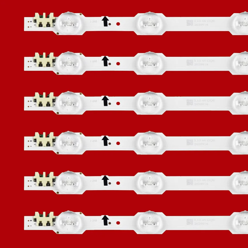 LED backlight strip for UE50HU7000S UE50HU6900F UN50HU6950 UE50HU7000U UA50HU7000 UE50HU6900S UN50HU6900F BN96-32179A 32178A