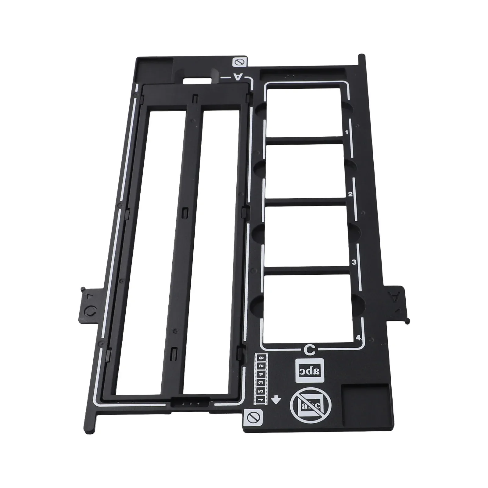 

Negative Cover Guide Film Slide Holder ABS Material Compatible Scanners High Reliability Quality Control Standards