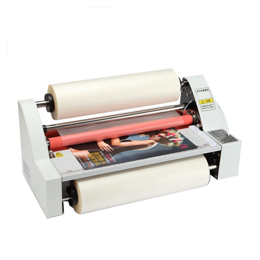Wholesale A3 A4 Paper Thermal Hot Cold Heat Lamination Film Roll Lamination Machine