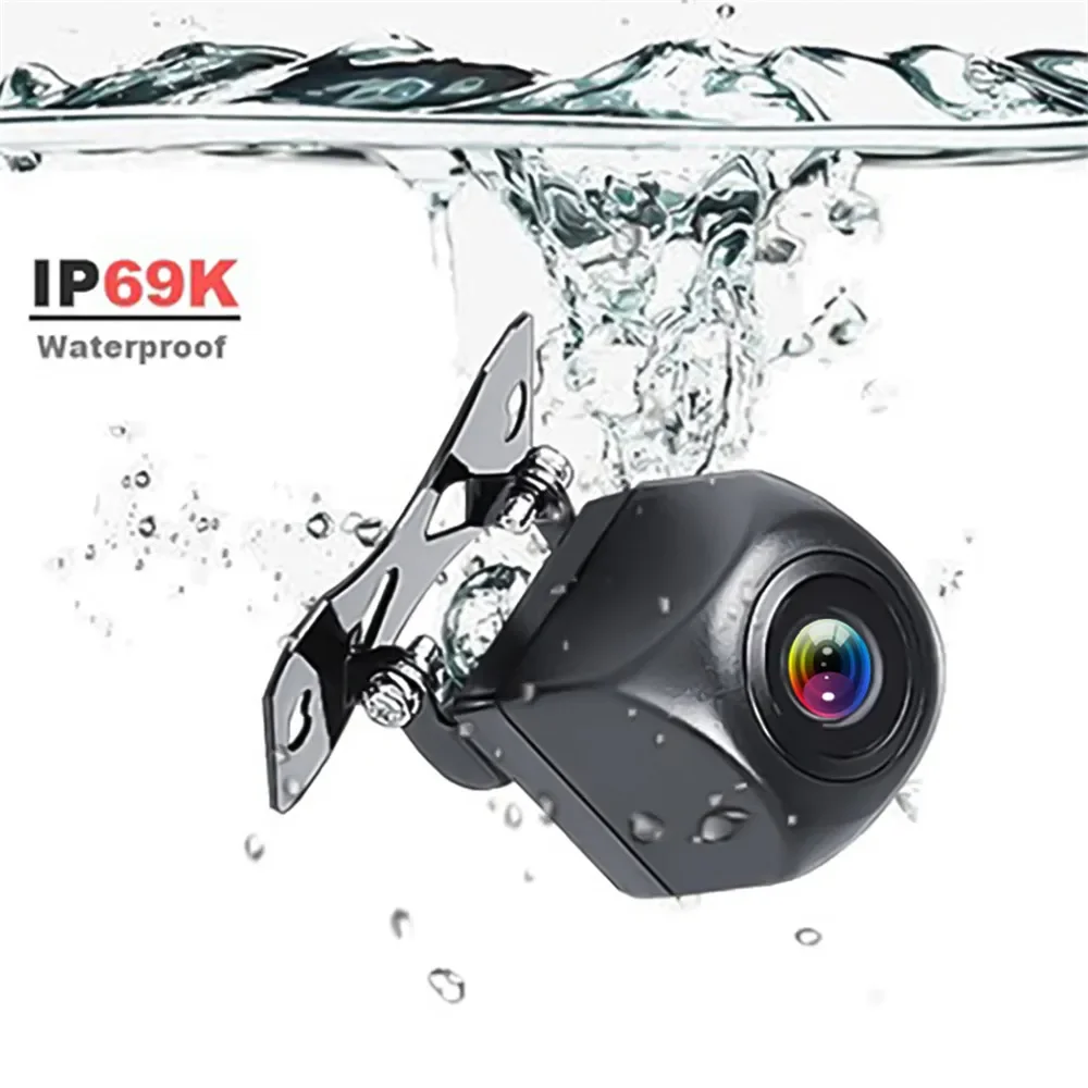 Car Rear View Camera Wifi HD 170 Degree Rear View Camera Wireless Waterproof Wifi Backup Camera 12V 24V for Android Ios image 3