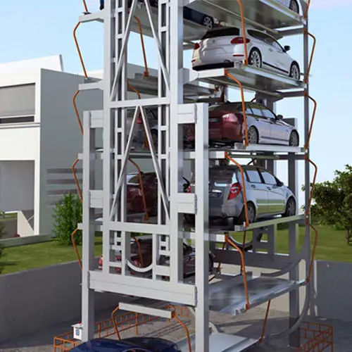 full automatic tower parking system/High Quality mechanical car parking system