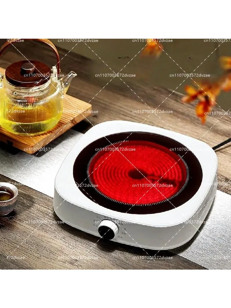 Electric Ceramic Stove Smart Induction Cooker Portable Tea Making Light Wave Stove Desktop Stir Fry Cooktop