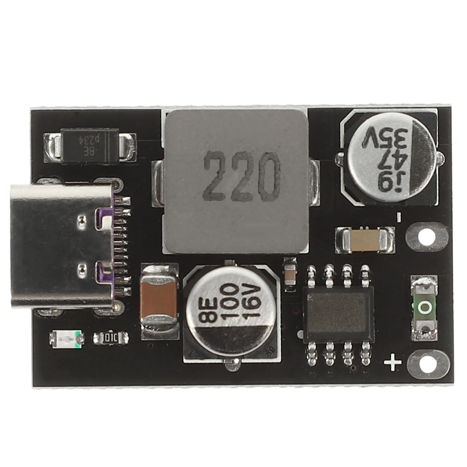 

Fast Charging Module 20W Power Supply Regulator DC-DC Step Down Converter Board Adjustable Voltage USB Converter for Phones