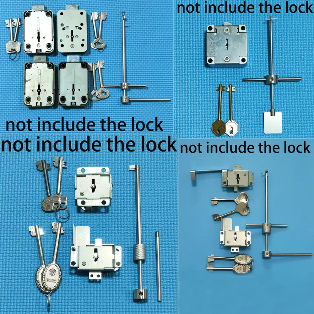 For WEISIDUN MINUS WEIDUNSI  8K-2 Yongfa Safe Lever Tumbler Emergency Lock Opening Toolkit Tool Set for Locksmith Tool