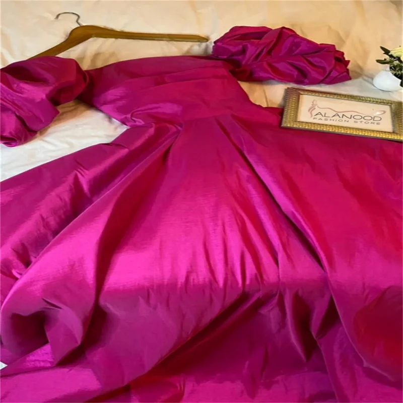 Strapless Elegant  Womens Party Dresses A Line Purple Formal Occasion Dresses On Offer Evening Clearance Taffeta Ball Gowns 2024