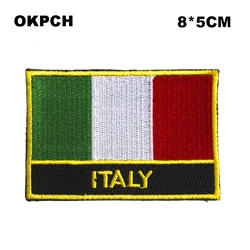 Patch per ricamo bandiera della nuova zelanda ferro sulla sega su toppe di trasferimento applicazioni di cucito per vestiti in casa e giardino