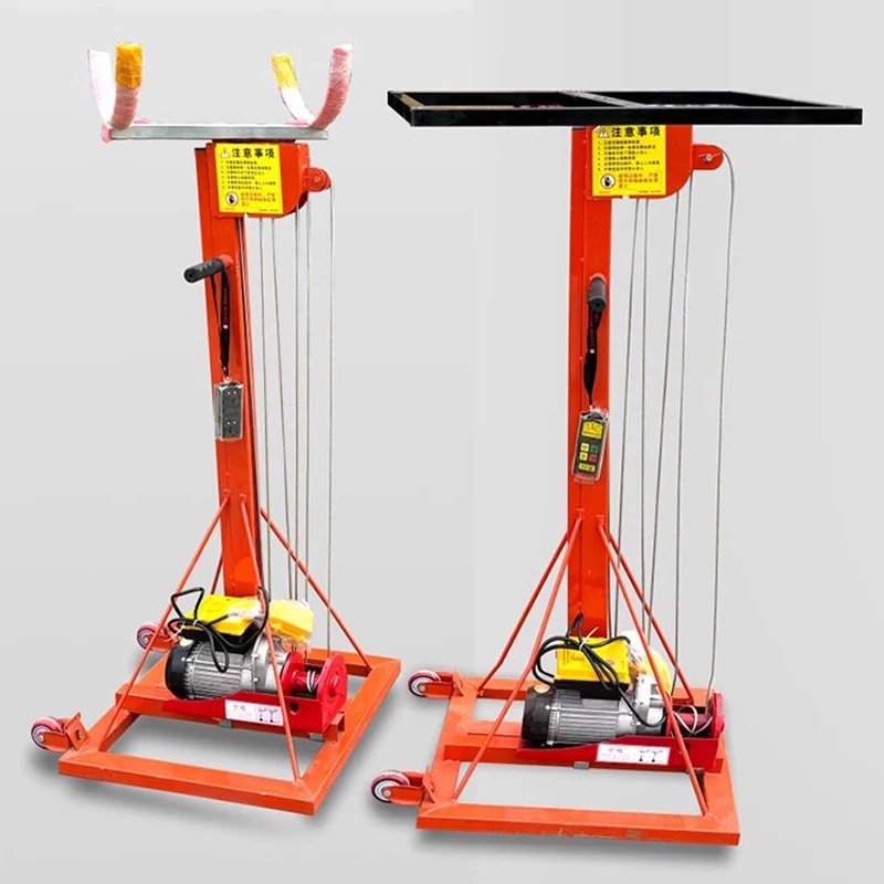 3.7M/4.9M Rolling shutter door lift Rolling shutter door electric lift Pipe lifting 220V small mobile lift