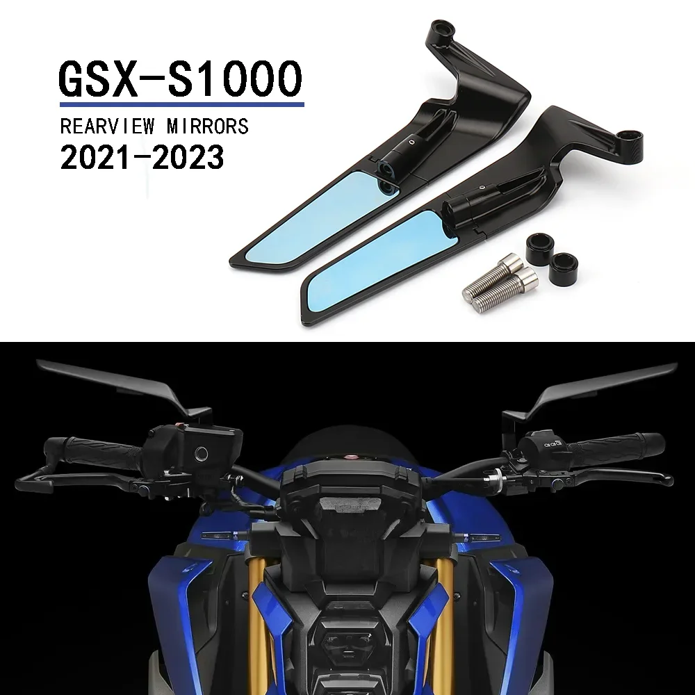 

Зеркала заднего вида для мотоциклов SUZUKI GSX S1000 GSX-S 1000 GSX-S1000, 2023 2022 2021