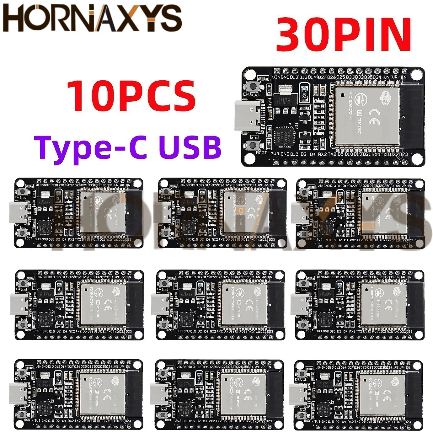 1-10 SZT./32 Płytka Rozwojowa WiFi+Bluetooth Ultra-Niskie Zużycie Energii Dwurdzeniowy 32S 32 Podobna do ESP32 — zdjęcie produktu 5
