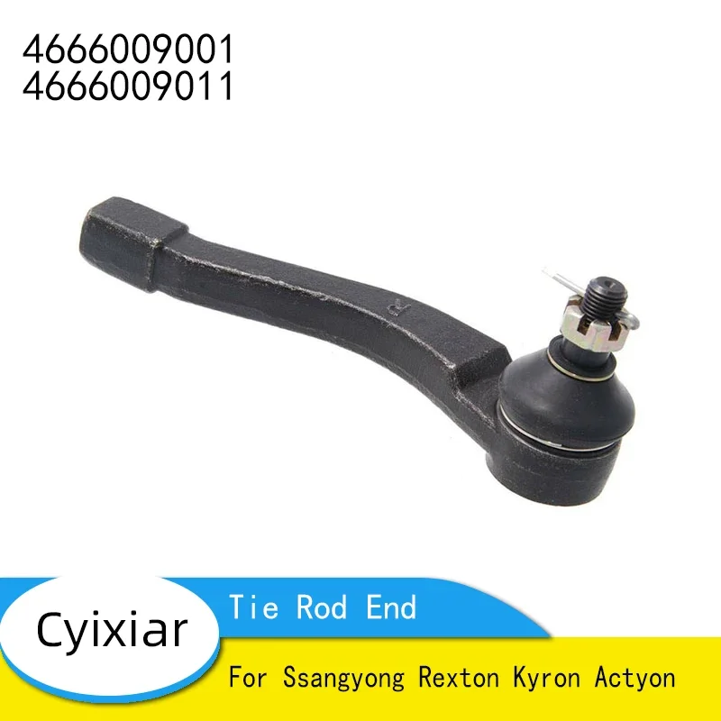 Brand New Genuine Tie Rod End OEM 4666009001 4666009011 for Ssangyong Rexton Kyron Actyon