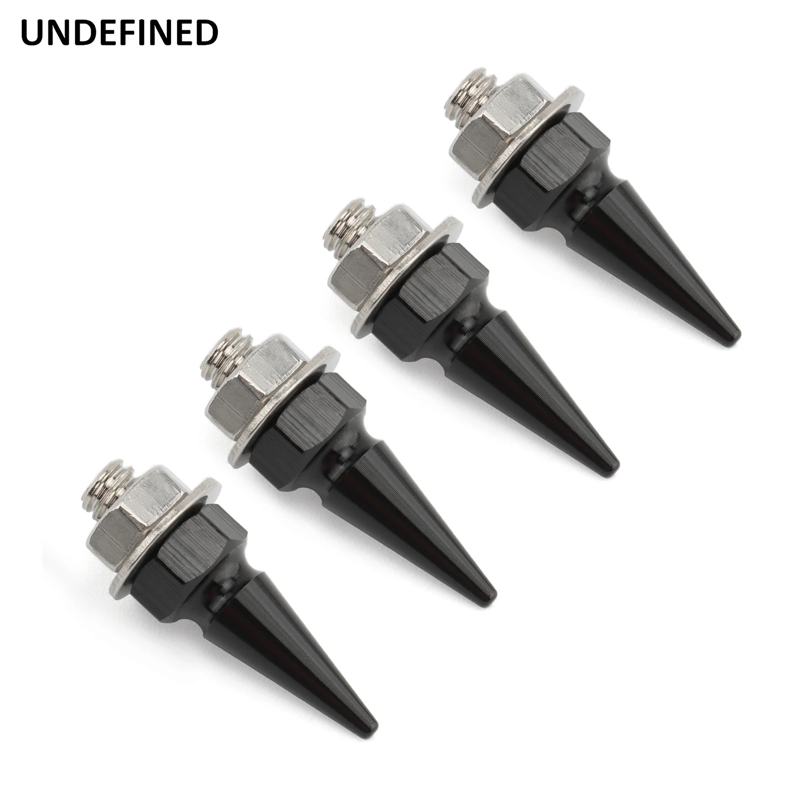 4 pçs pontas rosqueadas parafuso carro modificado fixadores fender arruela pára-choques parafusos do motor placa de licença parafusos liga alumínio