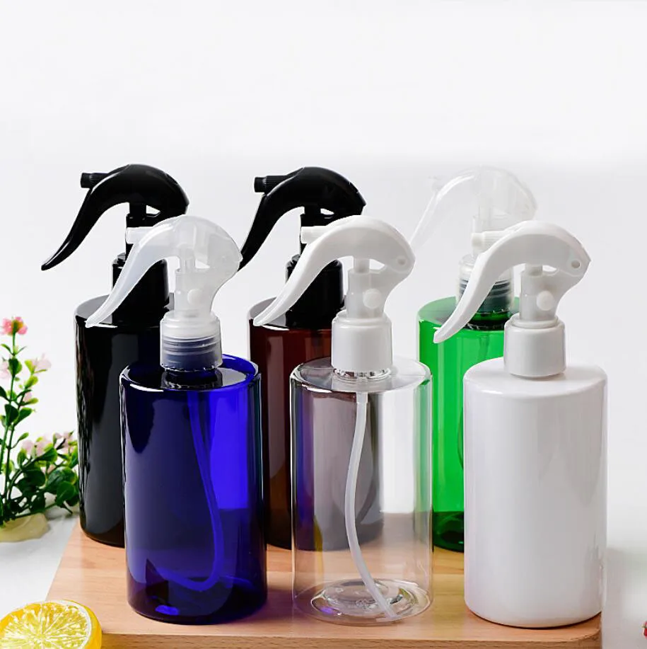 250ML300ML Plastic PET pump bottle mist sprayer  flower toilet water  essence perfume toner liquid skin care cosmetic packing