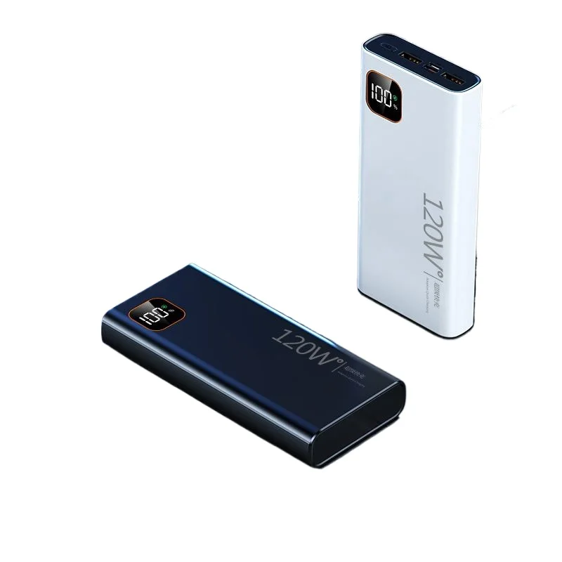 สำหรับไอโฟน ซัมซุง เสี่ยวมี่ พาวเวอร์แบงค์แบบพกพา ชาร์จเร็วสุดๆ พาวเวอร์แบงค์ความจุขนาดใหญ่ พร้อมหน้าจอแสดงผลดิจิตอล